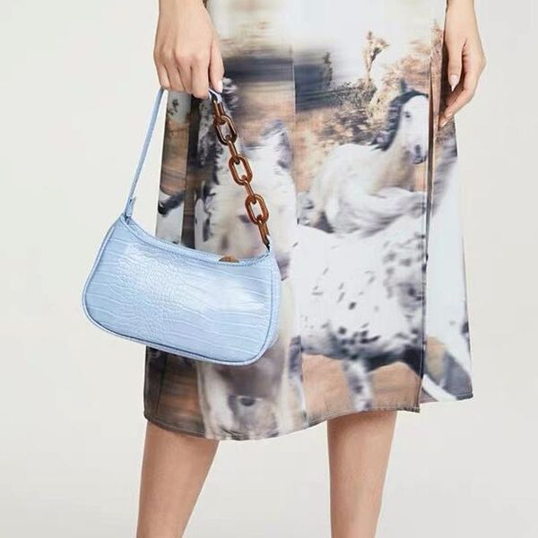 

evening bags vintage 2021 shoulder for women plaid bag ladies messenger casual chain handbag bolsa feminina