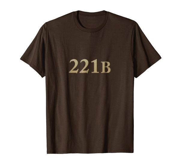 

Sherlock Holmes Books 221B Baker Street T Shirt, Mainly pictures