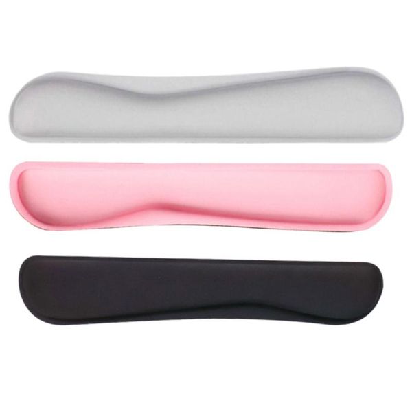 

mouse pads & wrist rests keyboard rest pad memory foam superfine fibre durable comfortable mousepad for office gaming