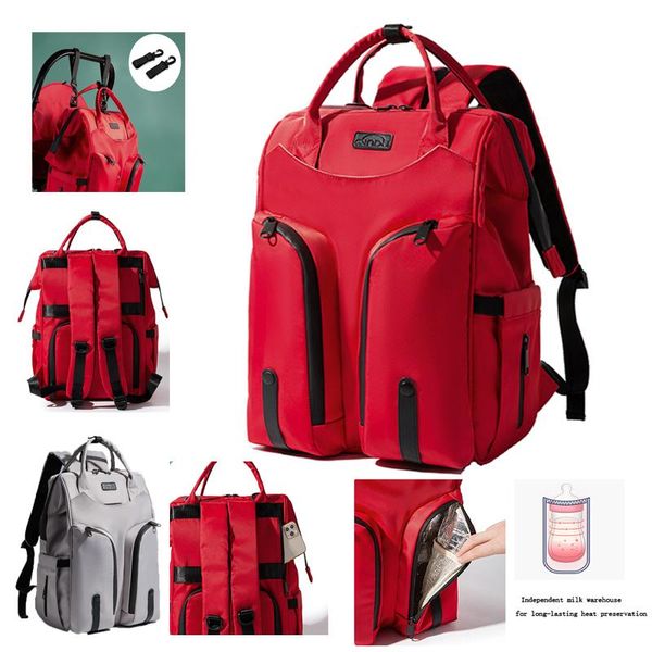 

diaper bags mummy backpack large capacity nappy bag outdoor waterproof travel nursing for baby care women's fashion