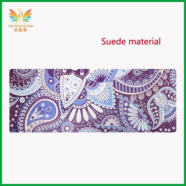 

new arrival nr exercise mat183*68*0.4cm thick non-slip suede yoga mat exercise fitness lose weight 72*26.8inch ing