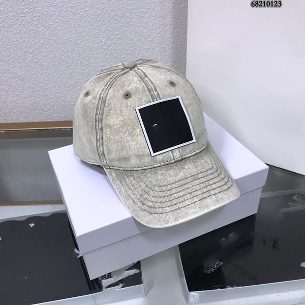 

2021 new designer cap for men hats for women fashion caps Tight embroidery cap Fashion leisure design caps, Blue;gray