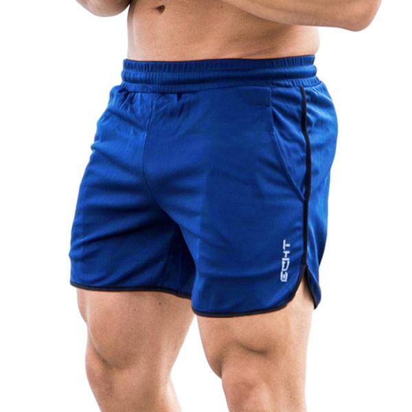 

men's shorts 2021 summer running men sports jogging fitness quick dry mens gym short sport gyms pants beach, White;black