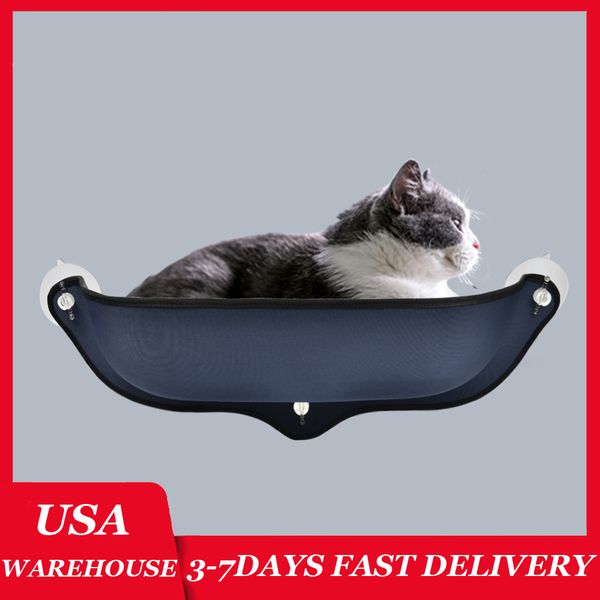 

cat hammock hanging beds mount window warm bed comfortabe for sma big pet cat rest house seat beds dropshipping