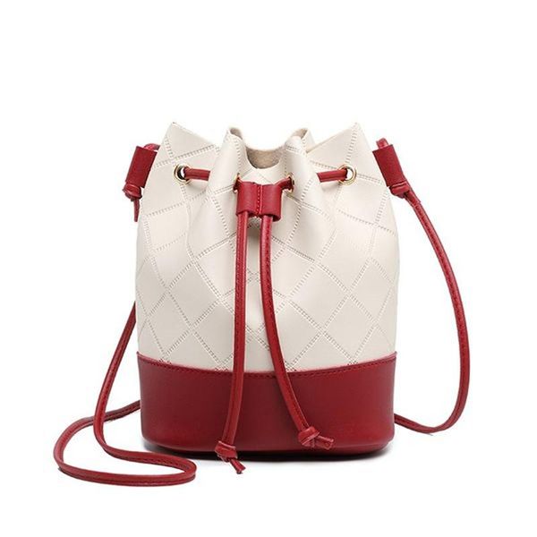 

cross body vintage small women bucket bag for luxury handbags shoulder bags designer girls drawstring messenger crossbody