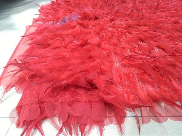 

ribbon high-end atmosphere white water-soluble african lace soft french mesh gauze fabric suitable for diy party dress ladies dres, Pink;blue