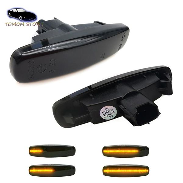 

emergency lights 2x led dynamic amber side marker lamp for infiniti g25 g35 g37 jx35 ex25 ex35 ex37 fx50 m56 m45 m37 m35 car turn signal lig