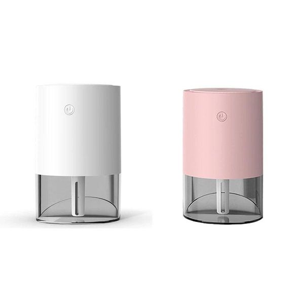 

essential oils diffusers oblique spray humidifier 350ml ,usb portable household night light