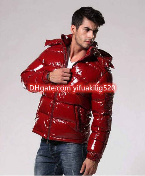 

22ss men winter jacket down parkas coat down's jacket's round neck winters coats mens and women windbreaker hoodie jackets warm cl, Black