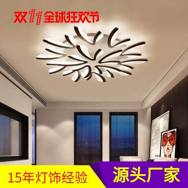

ceiling lights ventilador de techo led panel mounted lighting fixtures cafe el living room ac85-265v e27 lamps