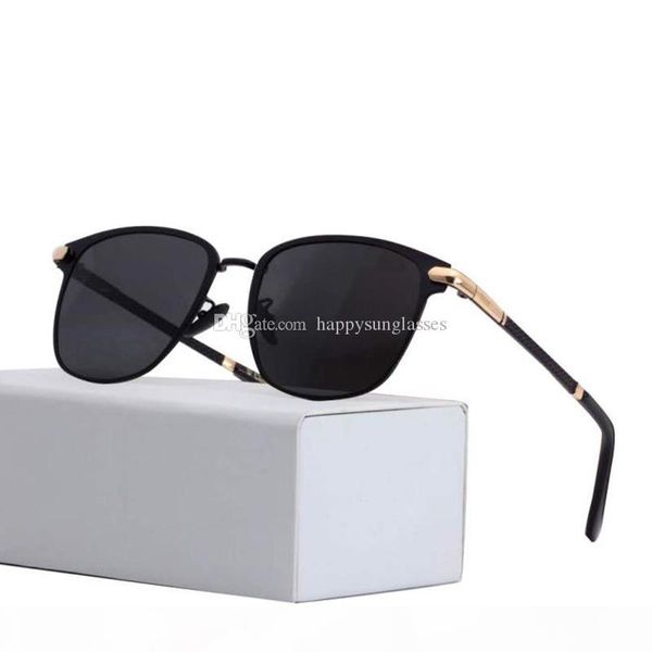 

20ss designer polarized mens sunglasses blue mirorr luxury designer women sunglasses uv400 protection driving sunglasses for men with box, White;black