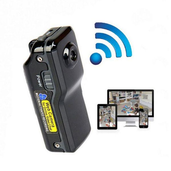 

mini cameras md81s ip camera wireless wifi network surveillance cam family security car camcorders with card reader