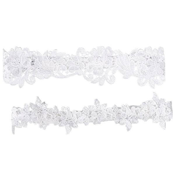 

party decoration wedding prom lace garters beach leg accessories embroidery floral thigh ring portable with elastic bride gift sexy