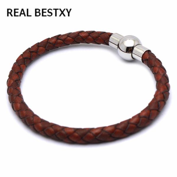 

charm bracelets real xy vintage leather for women punk bible bracelet & bangle male wristband wrap men clasps jewelry, Golden;silver