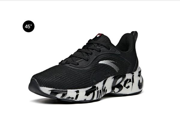 

anta's 2nd generation bubble running shoes women's 2021 new shock absorption and rebound lightweight soft sole sports and leisure