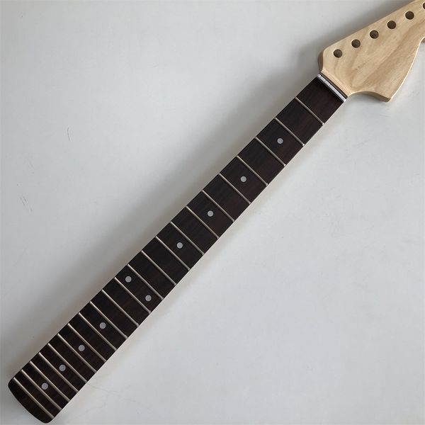

big head guitar neck maple 22 frets rosewood fingerboard replacement 24inch scale length gloss