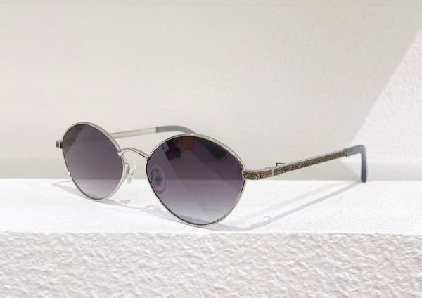 

geometric chain sunglasses silver/grey shaded sun glasses gafa de sol women fashion shades uv400 protection eyewear with case, White;black
