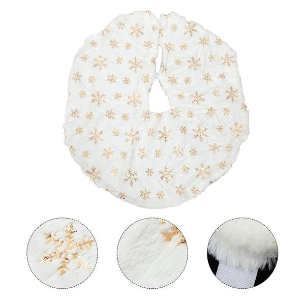 

christmas decorations decoration snowflake tree skirt santa holiday
