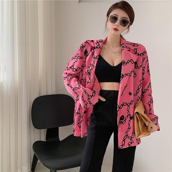 

women's blouses & shirts shirt female design sense niche mid-length suit collar long-sleeved jacket 2021 summer sunscreen ly404, White