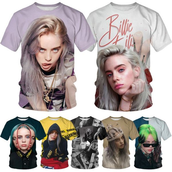 

summer fashion men's 3d digital beauty printed t-shirt 9d4d, White;black