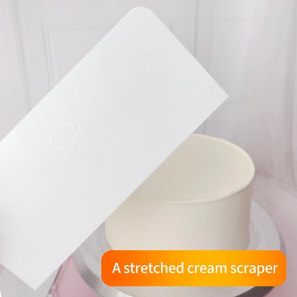 

other festive & party supplies lengthened cream scraper smooth edge spatulas cake baking fondant slicer pastry cutters tools diy decorating