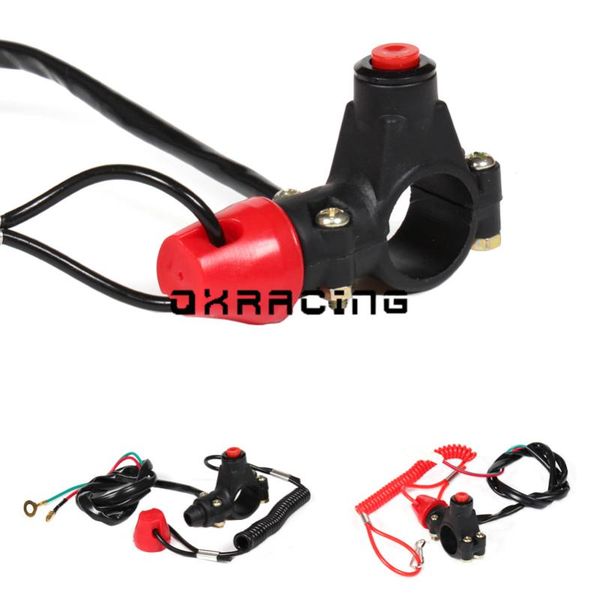 

parts motorcycle atv quad racing engine stether closed kill switch push button dirt pit bike mx motocross