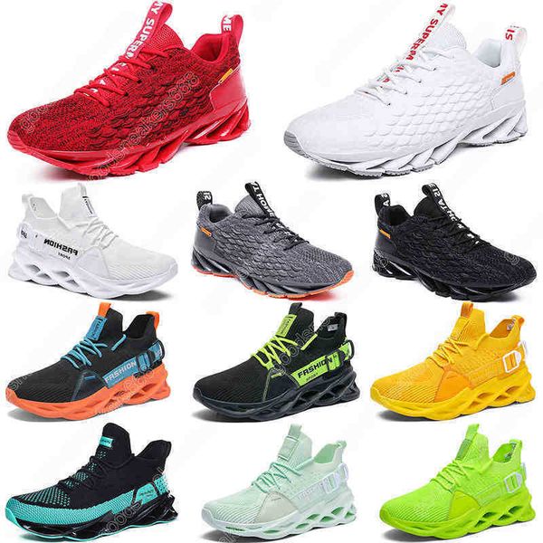 

2021 men running shoes triple black white fashion mens women trendy great trainers breathable casual sports outdoor sneakers 40-45 color9