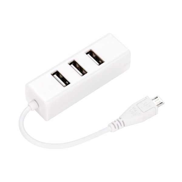 

hubs carprie white micro usb to 4 port otg hub for raspberry zero 6j13 drop