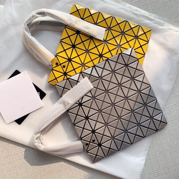 

mini bag fashion plaid geometric diamond stitching handbag lattice bag large shopping acrylic women's decal sequin capacity xnfkb