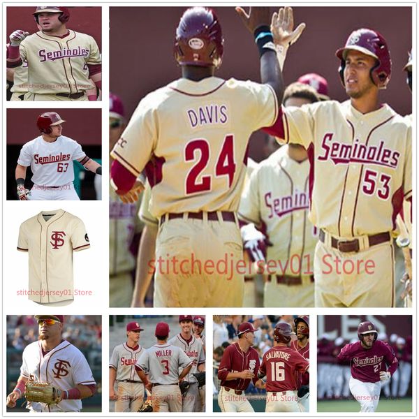 

college florida state seminoles baseball jerseys fsu shirts mens drew mendoza buster posey deion sanders 10 dick howser, Blue;black