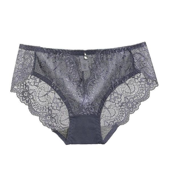 

salable1pc mid-rise knickers holle slips ultra dunne lingerie women ee panties soft under g5e4, Black;pink