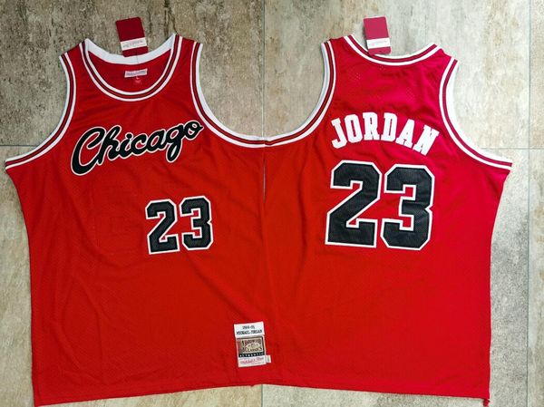 

retro mens chicagobullsjersey 23 michael mj 33 scottiepippen 91 dennisrodman basketball shorts basketball jerseys 01, Black;red