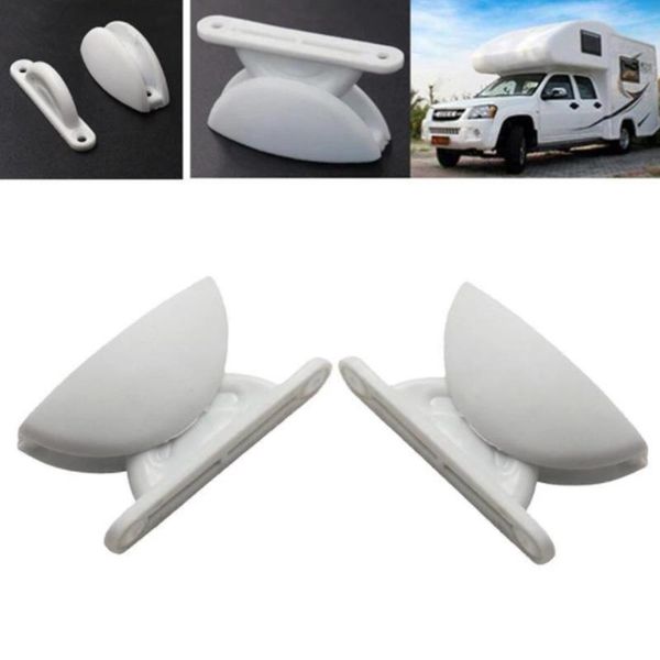 

parts sell rv door retainer catch kit heavy-duty nylon ser for boat caravan camper clip motorhome accessories