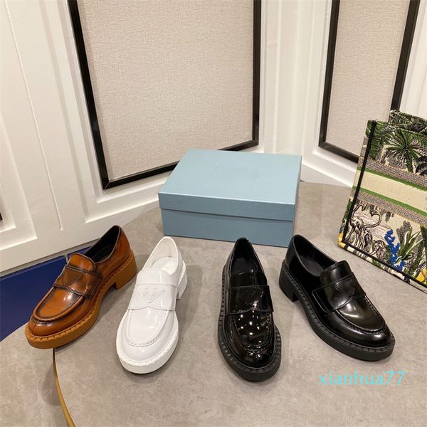 

2021 luxury dress love women's shoes joker black and white 35-42 size contains boxes brand r152