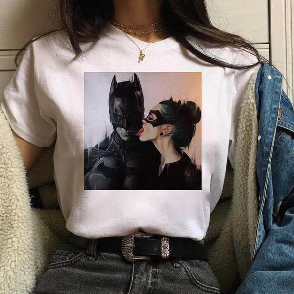 

new cartoon tshirt short sleeve harajuku funny t shirt women summer casual round neck tee shirts female graphic t-shirts, White