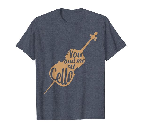 

You had me at cello Gift for Cello Player Cellist Shirt, Mainly pictures