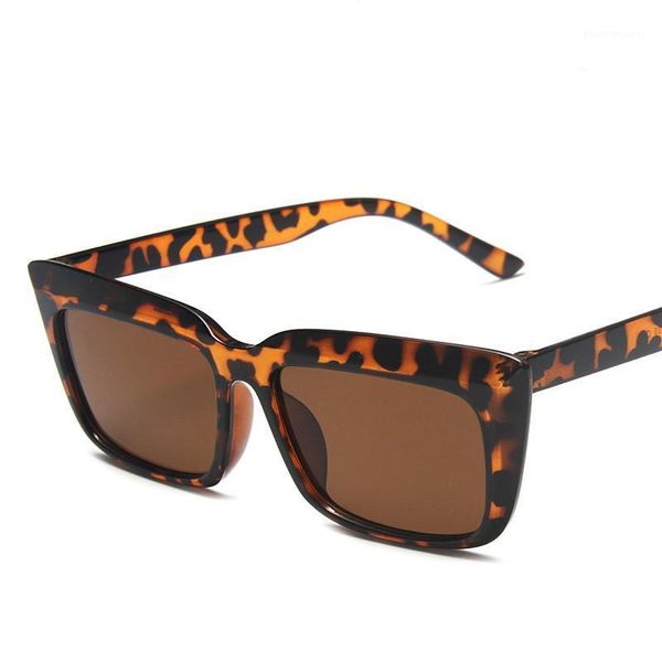 

sunglasses square retro brand designer ladies fashion uv400 shade, White;black