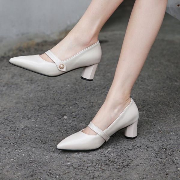 

fanyuan low heel women pumps fashion shallow sweet spring women shoes girlish casual square toe office lady footwear size 33-43, Black