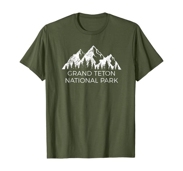 

Grand Teton Shirt | Cool Grand Teton National Park T-Shirt, Mainly pictures
