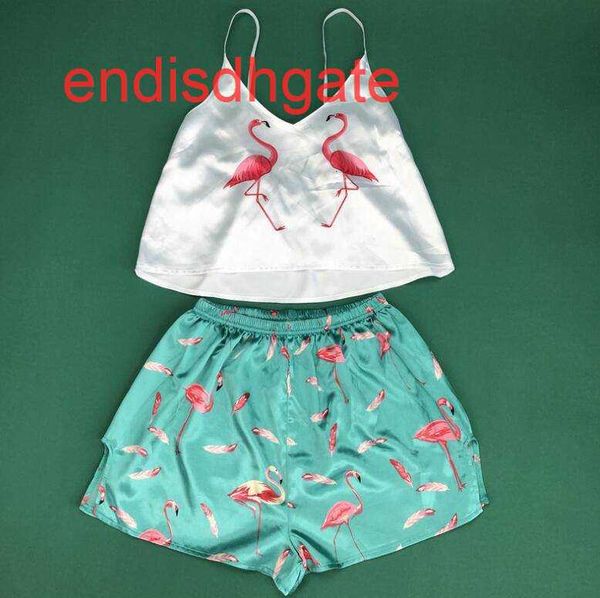 

091 pajamas silk like housewear women's underwear nightdress, Black;white
