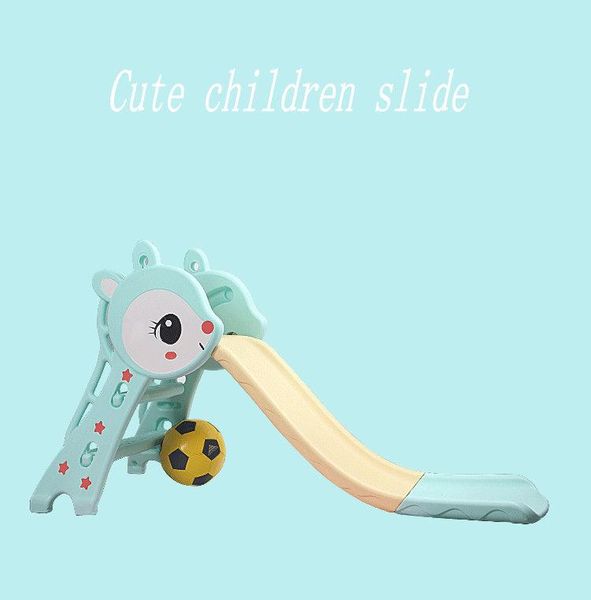

children slide children's home indoor birthday toys with widening, lengthening, thickening and folding a small slide
