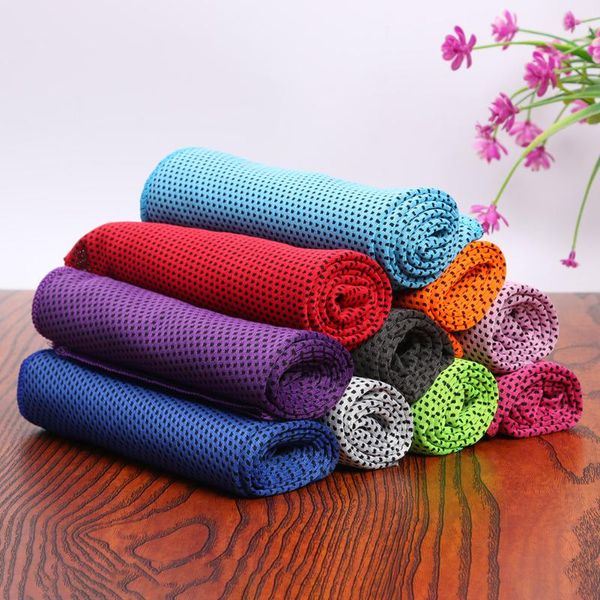 

yoga blankets ice cold sports towel summer gym outdoor fitness exercise quick dry cooling for men women unisex