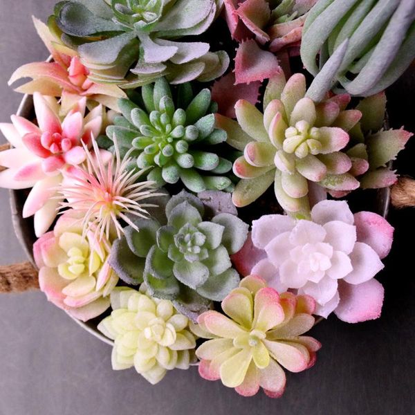 

pretty artificial plant small artificial succulents plants fake plant christmas festival party home decor fake plants bonsai