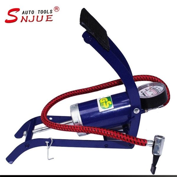 

vehicle mounted motorcycle bicycle inflation vehicle high pressure foot pump 650g