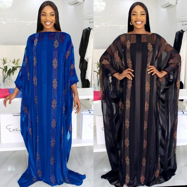 

ethnic clothing caftan marocain evening gowns dubai abaya 2 piece set dashiki diamond african dresses for women muslim kaftan maxi dress, Red