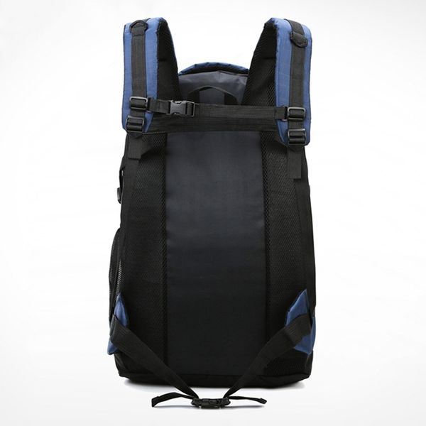 

1Super Large Capacity Nylon For Waterproof Laptop Backpack Women Outdoor Camp Tas Men, Dark blue