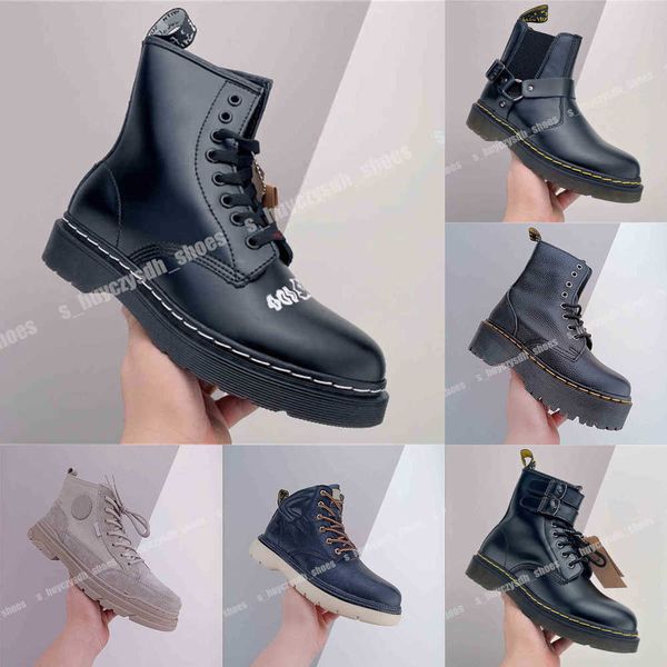 

fashion designer casual shoes mens womens leather ankle winter for cowboy yellow red blue black pink hiking work motorcycle