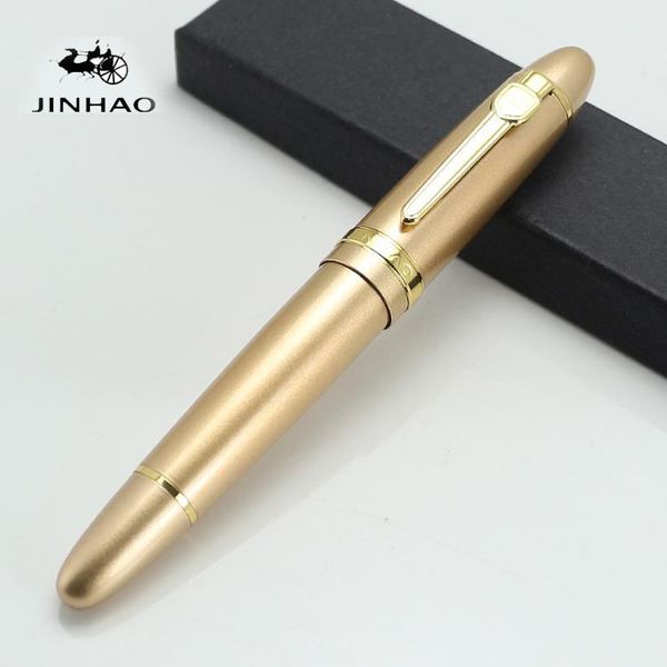 

fountain pens jinhao 159 gold twist carven smooth pen 18kgp nib study office 2kzs
