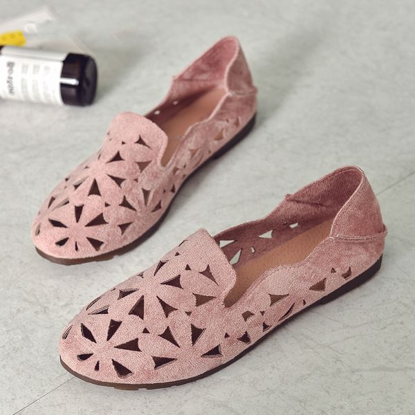 

dress shoes casual women's summer moccasins, low suede shoes, no shoelaces, loafers, breathable women, heels lbp1, Black