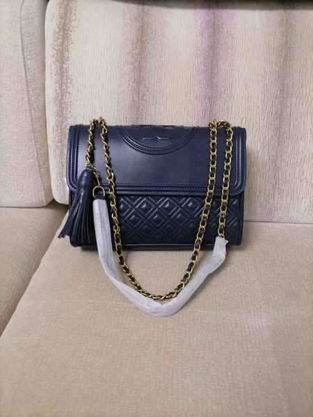 

tassel soft sheep pattern rhombic square single shoulder cross chain bag